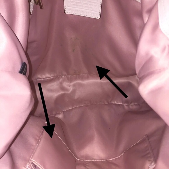 ❇️Auth Coach Audrey python leather embossed bag - Picture 5 of 8